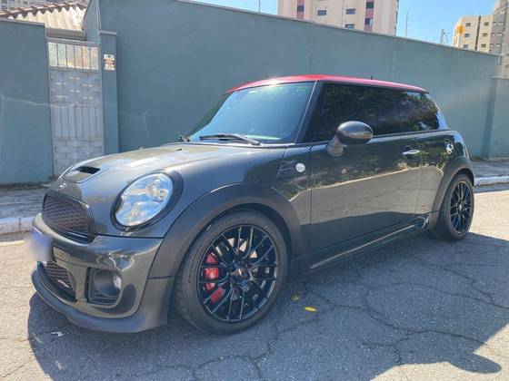 MINI COOPER 1.6 S JOHN COOPER WORKS 16V TURBO GASOLINA 2P AUTOMATICO
